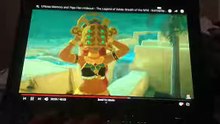 The Legend of Zelda Breath of the Wild Urbosa Memory