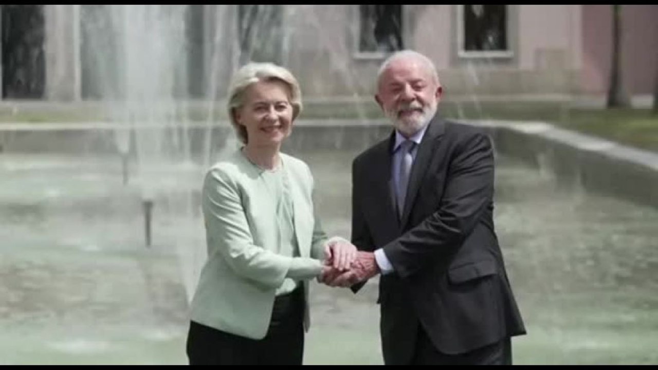 Brasile, Lula e von der Leyen celebrano l'accordo tra Ue e Mercosur