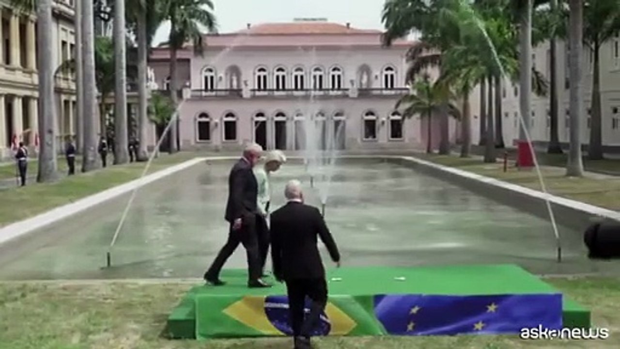 Brasile, Lula e von der Leyen celebrano l'accordo tra Ue e Mercosur