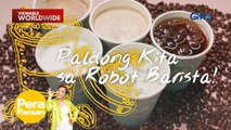 Kape, pero robot ang tagatimpla?! Paldo ang kita! | Pera Paraan