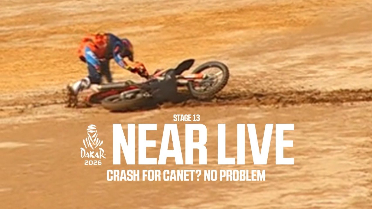 Crash for Canet? No problem