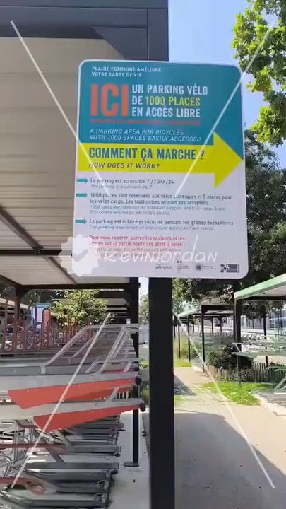 🚨💸📢 À Saint-Denis, pour les JO, on a installé 1000 places de stationnement vélo. Mille.Et sur place ? Pas un seul vélo. Zéro. Le néant absolu. Même pas une trottinette abandonnée pour faire genre. Ça a dû coûter une blinde, voté en commission