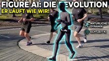 Figure AI Roboter mit natürlicher Laufbewegung