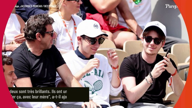 C’est la tête de la famille : Oscar, le fils de Patrick Bruel et Amanda Sthers, travaille dans un domaine pointu et fait la fierté de son papa