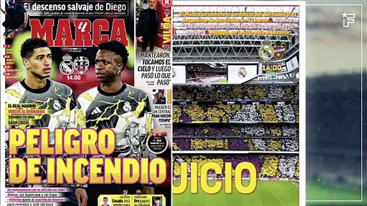 Gros risque d’incendie au Real, Pep Guardiola e...
