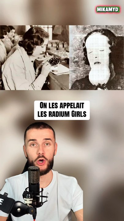 On les appelait les radium Girls, mais ce qu’elles ont subi dépassent l’imaginable.