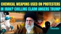 Khamenei Ordered IRGC to Use CHEMICAL WEAPONS On Protesters? CHILLING CLAIM As 20,000+ DEAD In Iran