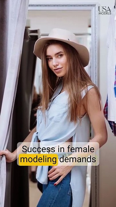 USA Model Insights Real Tips to Succeed in Female Modeling