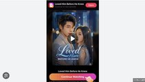 Love Him Before He Knew- Drama Movies English Sub