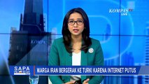 Akibat Akses Internet Terputus, Warga Iran ke Turki Sebentar untuk Online lalu Kembali ke Rumah