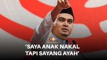‘Saya anak paling nakal tapi sayang ayah’, kata Akmal