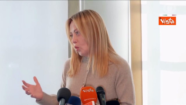 Meloni: Solidarietà a popolo Iran. Manifestare per i propri diritti non si può pagare con la vita