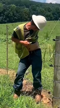 Les clôtures électriques ne fonctionnent pas avec un courant continu comme une ligne haute tension, mais envoient des pulses courts et puissants toutes les secondes pour un choc bref et sans danger.