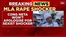 Madhya Pradesh Congress MLA Refuses To Apologise For Shocking Rape Analogy