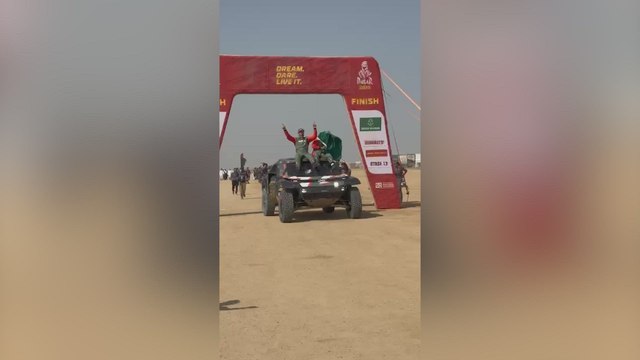 Nasser Al Attiyah gana su sexto Dakar