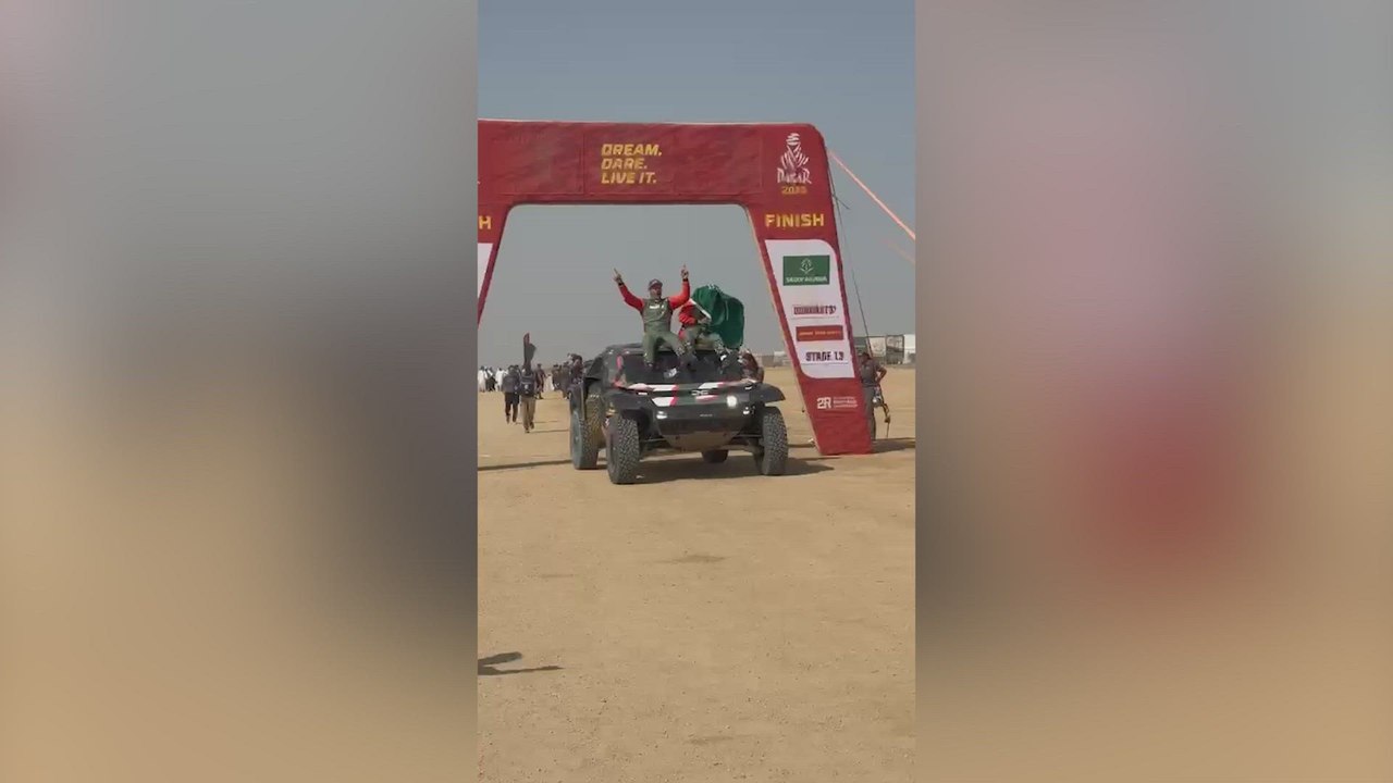 Nasser Al Attiyah gana su sexto Dakar