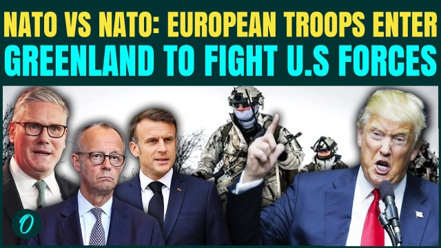 NATO vs U.S OVER Greenland: European Forces CLASH With Trump’s Troops in Greenland | WW 3 Begins?