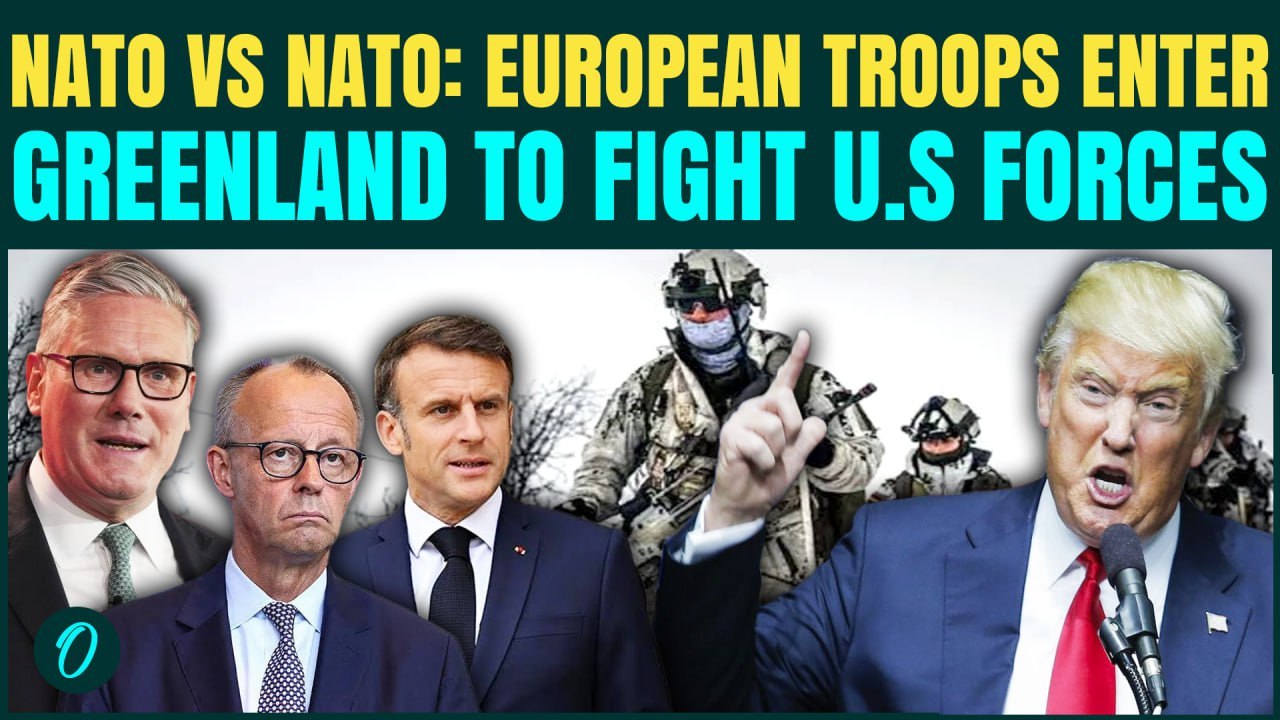 NATO vs U.S OVER Greenland: European Forces CLASH With Trump’s Troops in Greenland | WW 3 Begins?