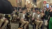 desfile de stephen hawkings em cádiz