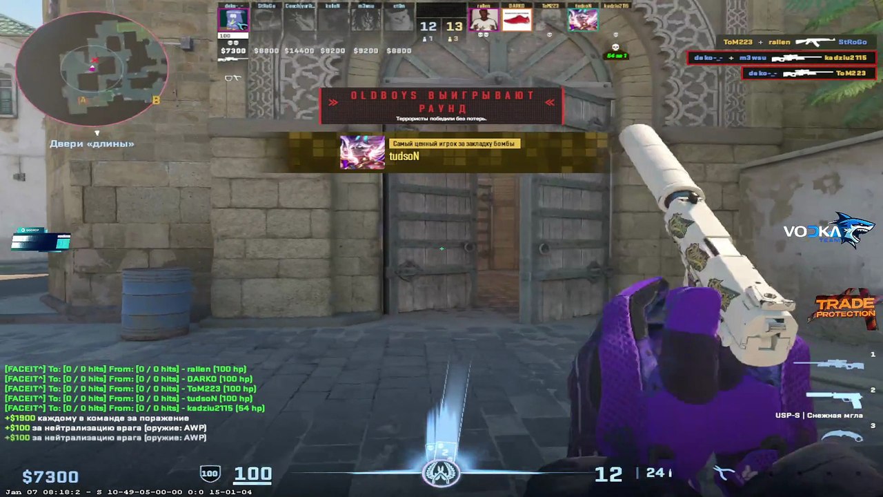 Counter-Strike #121: "syn szluchy rallen xdd"