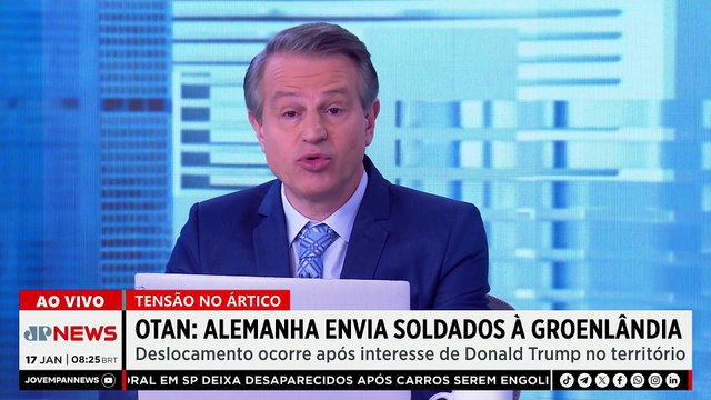 Após discursos de Trump, Alemanha inicia envio de soldados à Groenlândia