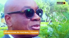 Idriss Diallo sur le football féminin