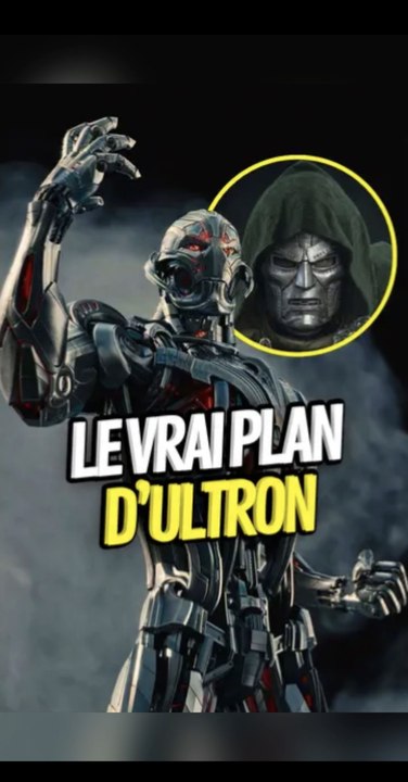 Le plan d’Ultron expliqué ? #ultron #marvel #onregardequoi #theorie #tonystark