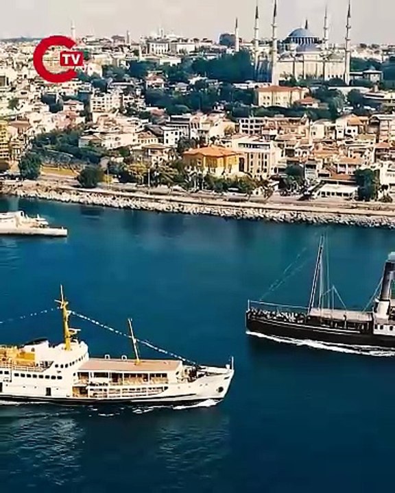 İstanbul Büyükşehir Belediyesi Şehir Hatları'nın 175’inci yılı için yapay zeka destekli video