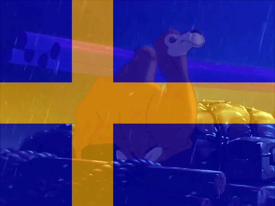 Dumbo (1941) Song of the Roustabouts (Swedish/Svenska 1997, HD)
