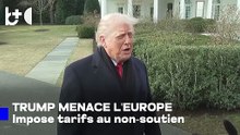 Trump menace les États européens : surtaxe pour qui ne soutient pas la prise du Groenland