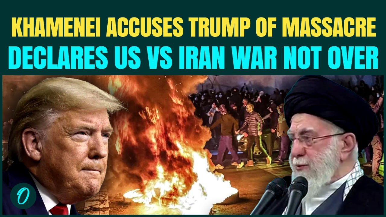 ‘Trump KILLED Iranians’: Khamenei DECLARES War With US Not Over| SHOCKING Attack on Trump STUNS US