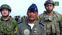 Ecuador despliega 10.000 soldados para reforzar guerra contra el narcotráfico