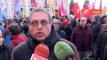 Le voci degli iraniani in Piazza del Campidoglio a Roma: 