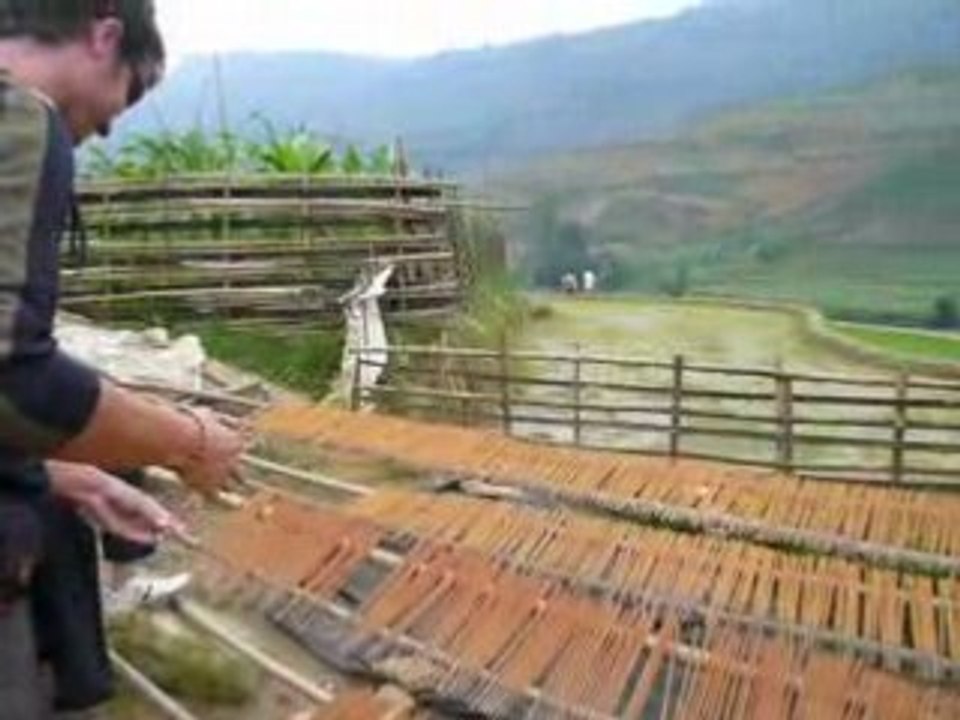 Village Hmong pres de Sapa