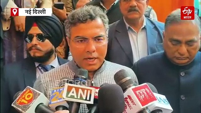 जल मंत्री प्रवेश वर्मा ने 11 अनधिकृत कॉलोनियों में सीवर लाइन का किया उद्घाटन, विकास कार्यों का लिया जायजा