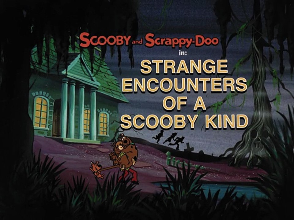 S01-Ep-03-Strange Encounters Of A Scooby Kind-Scooby Doo And Scrappy Doo 1979-1980 (1080p) - Public Domain Old Vintage Classic Cartoon