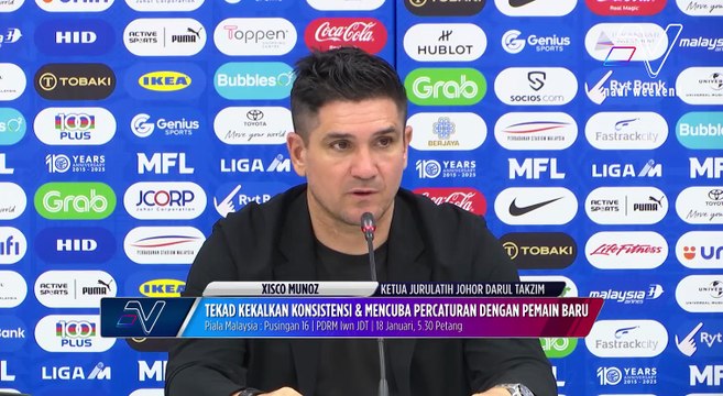 JDT tekad kekalkan konsistensi & mencuba percaturan dengan pemain baru