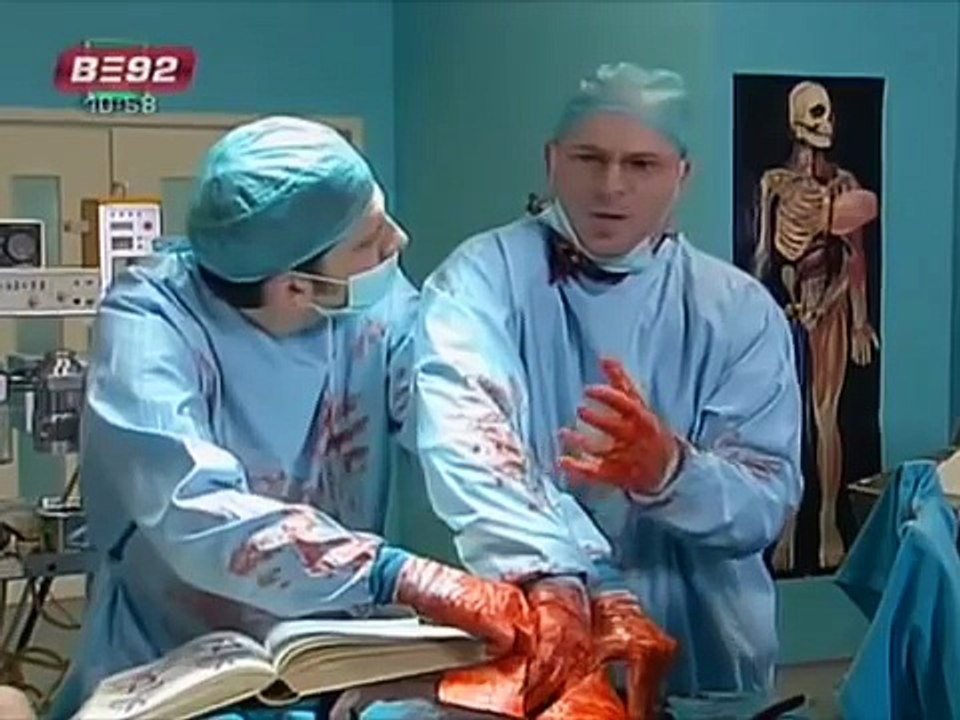 Naša mala klinika 32 epizoda (Brkati ser)