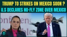 Mexico Next on Trump’s HIT LIST? U.S FAA DECLARES High-Risk Zone Over Mexico | CRACKDOWN on Cartels?
