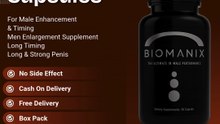 Biomanix Capsules in Dubai UAE