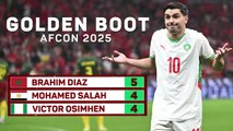 Brahim Diaz - A star of AFCON 2025