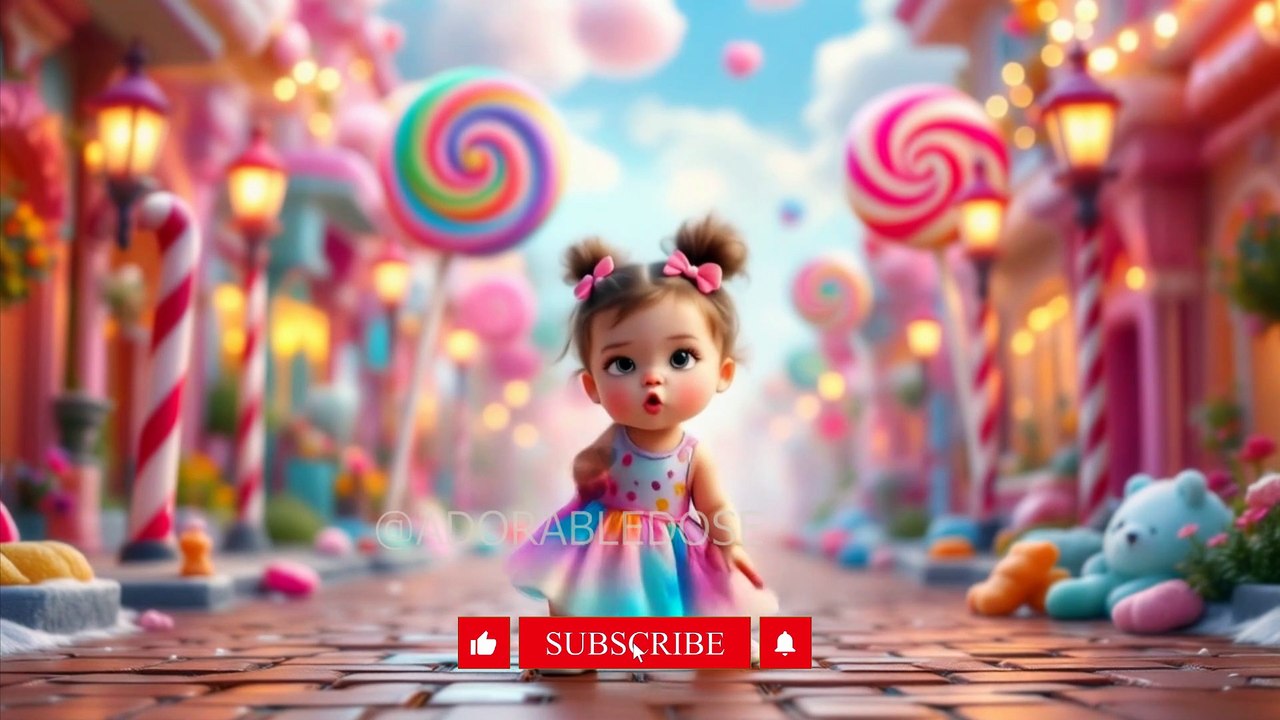 Trending Ai Baby Girl Dancing Video