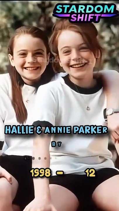 The Parent Trap (1998) Cast ⭐ Then and Now #evolution  #transformation