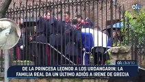 De la princesa Leonor a los Urdangarin: la Familia Real da un último adiós a Irene de Grecia