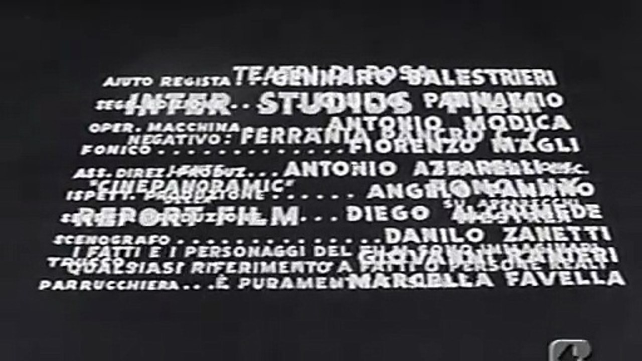 Gli scontenti (1959)