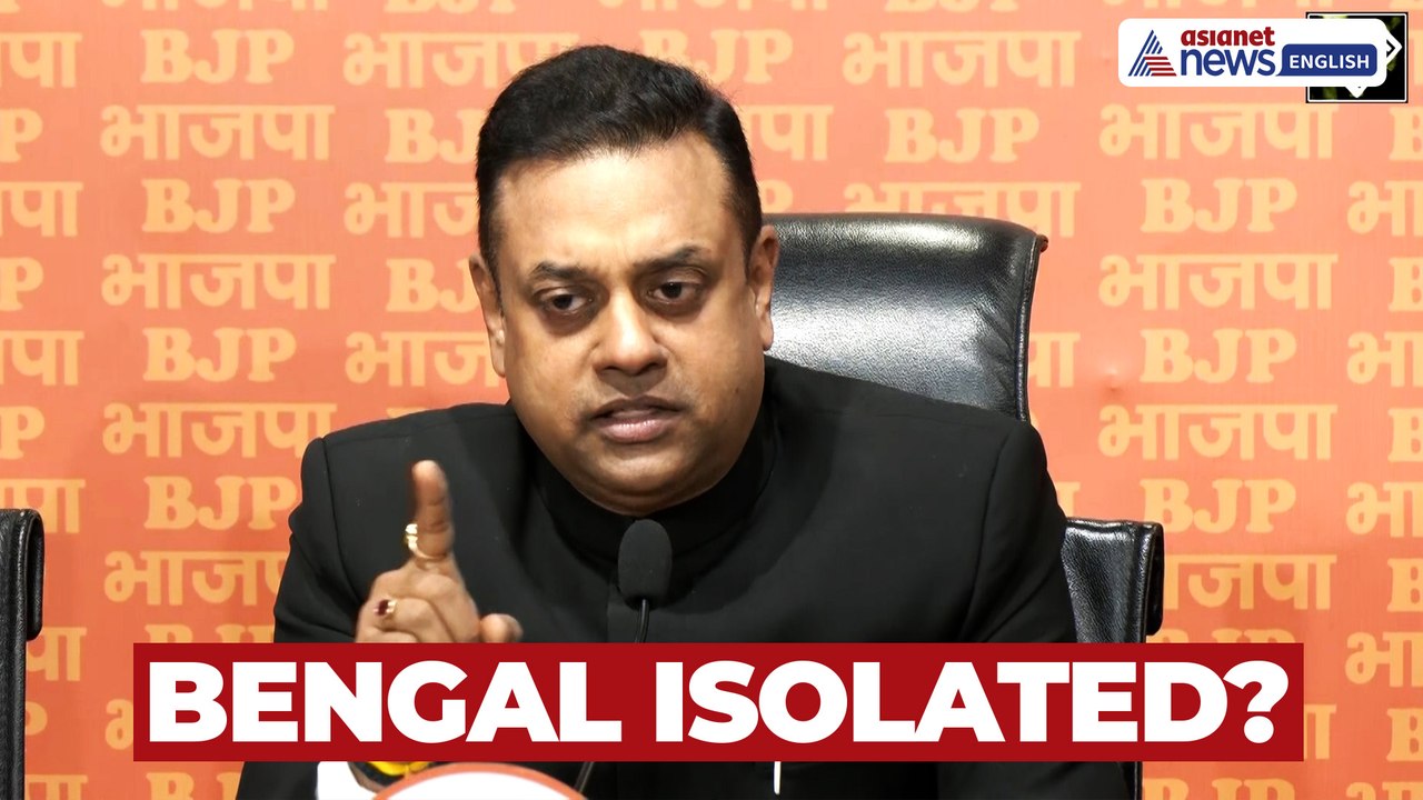 ‘Banga-Bhanga Like Situation’: Sambit Patra’s Sharp Attack on Mamata Banerjee