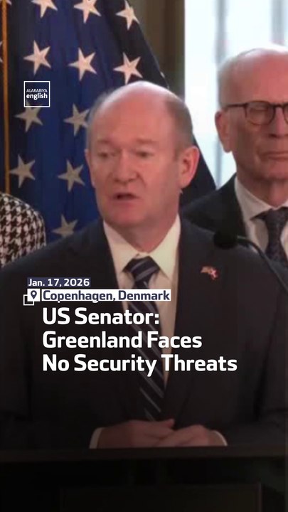US Senator: Greenland Faces No Security Threats