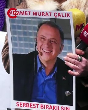 İnsan Hakları Derneği Mehmet Murat Çalık serbest bırakılmalı