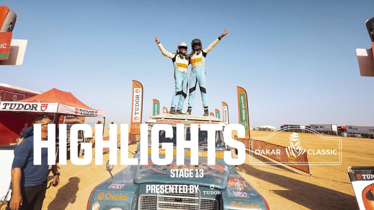 Dakar 2026 - Dakar Classic Stage 13 Highlights presented by Tudor
