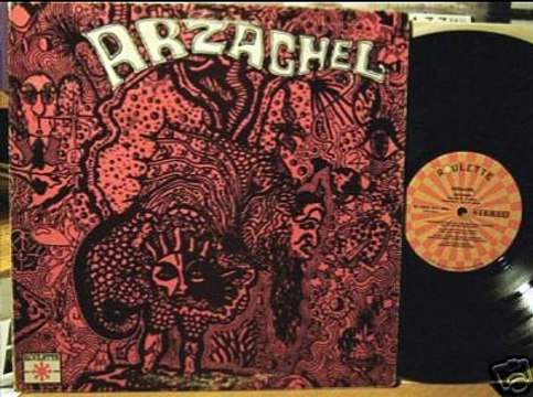 Uriel - Arzachel (1969 uk, psych prog rock